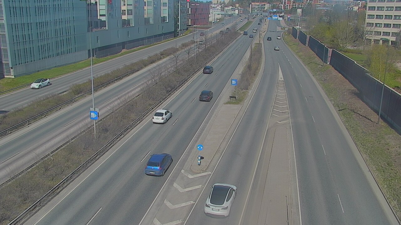 Kelikamerat Kuva Tie 101 Espoo Perkkaa, Espoo, Uusimaa