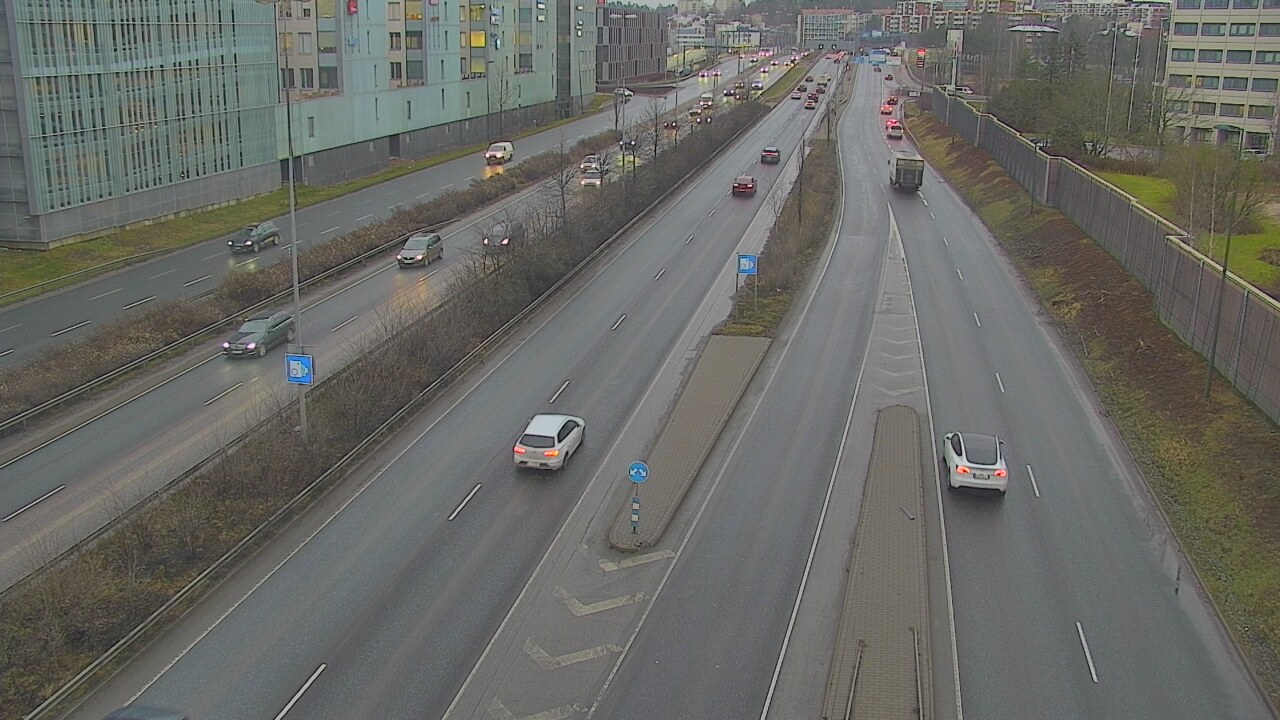 Weather Camera Image Väg 101 Esbo Bergans, Espoo, Uusimaa