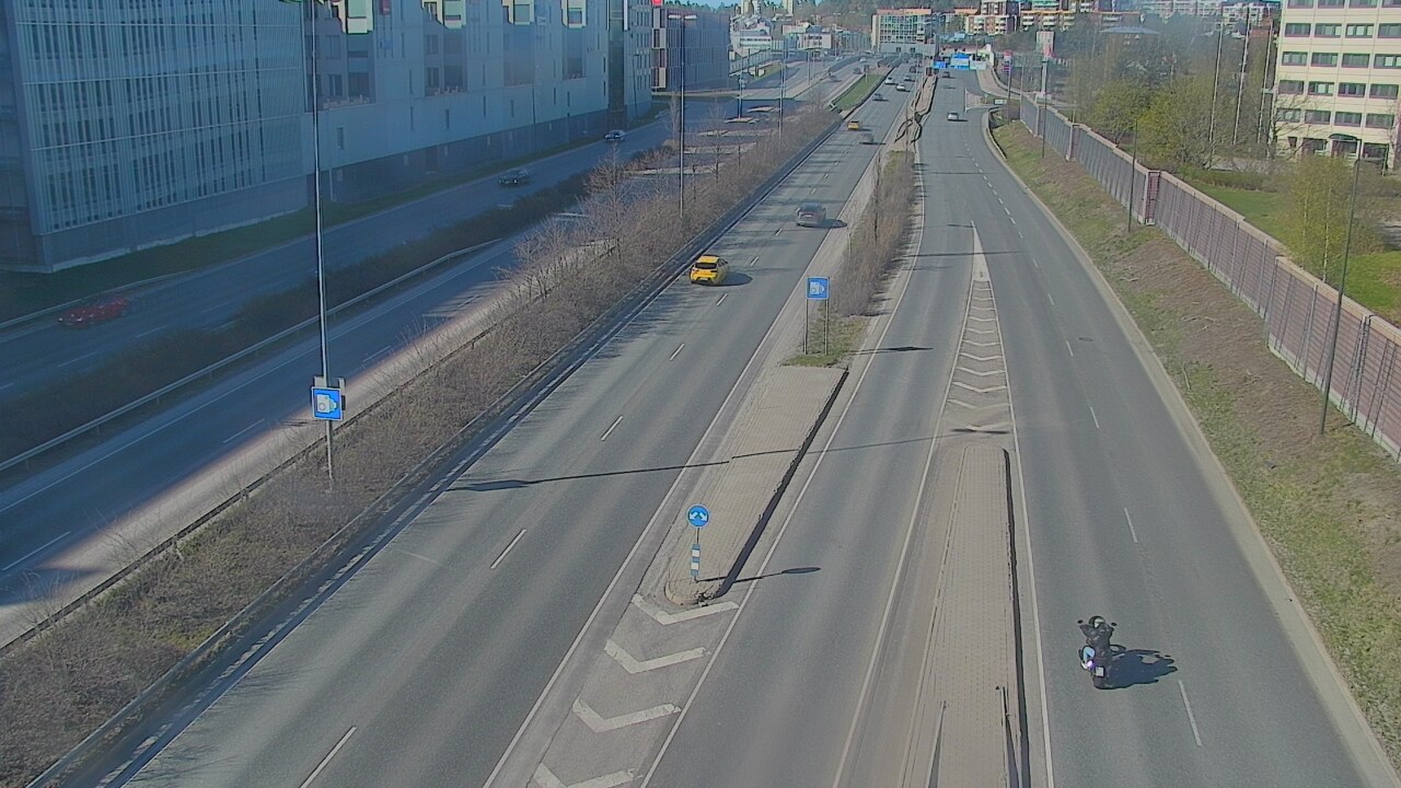 Kelikamerat Kuva Tie 101 Espoo Perkkaa, Espoo, Uusimaa