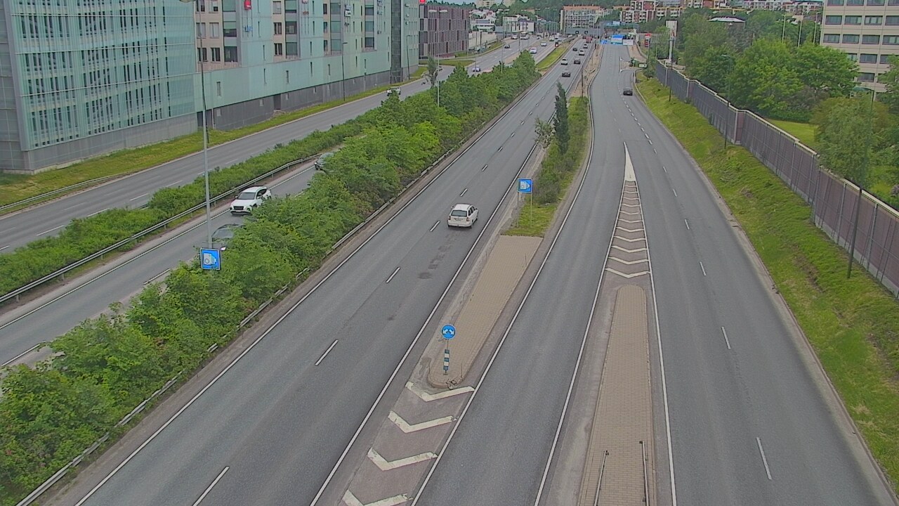Weather Camera Image Road 101 Espoo Perkkaa, Espoo, Uusimaa
