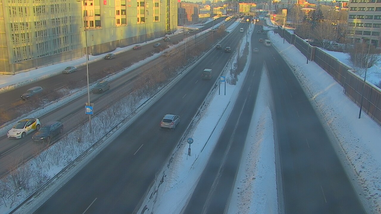 Kelikamerat Kuva Tie 101 Espoo Perkkaa, Espoo, Uusimaa