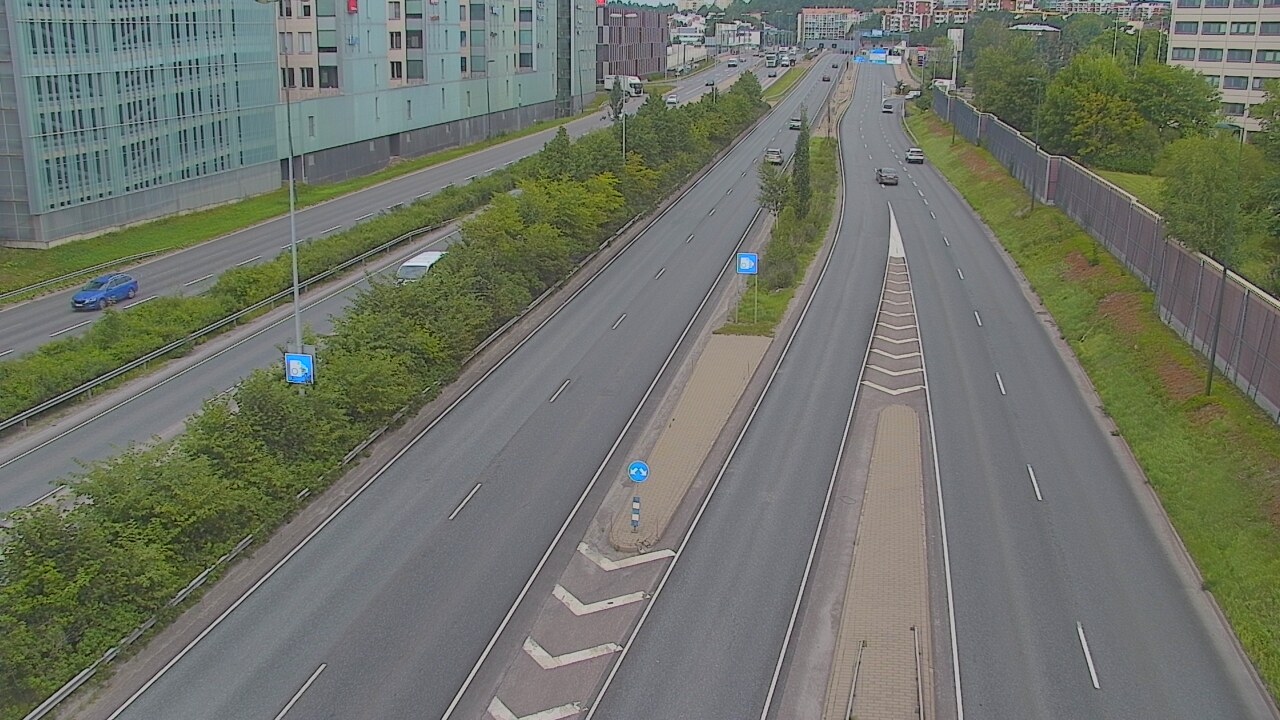 Weather Camera Image Road 101 Espoo Perkkaa, Espoo, Uusimaa