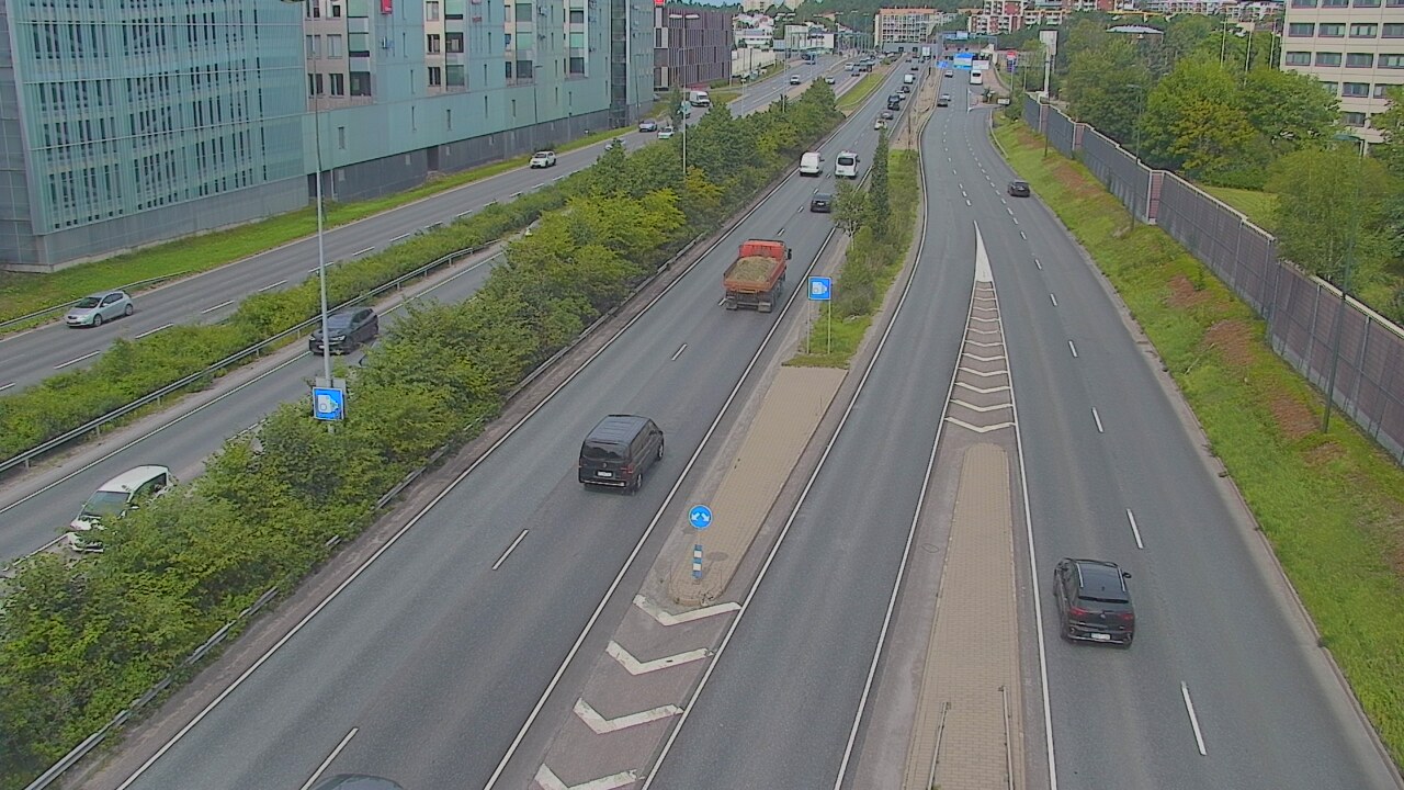 Weather Camera Image Road 101 Espoo Perkkaa, Espoo, Uusimaa