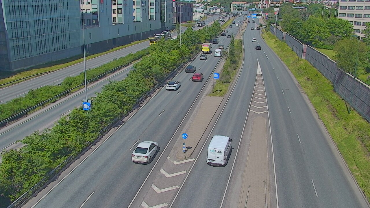 Kelikamerat Kuva Tie 101 Espoo Perkkaa, Espoo, Uusimaa