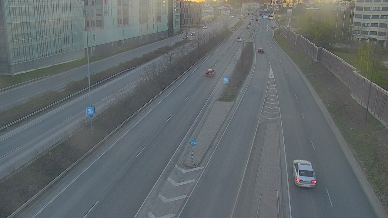 Kelikamerat Kuva Tie 101 Espoo Perkkaa, Espoo, Uusimaa