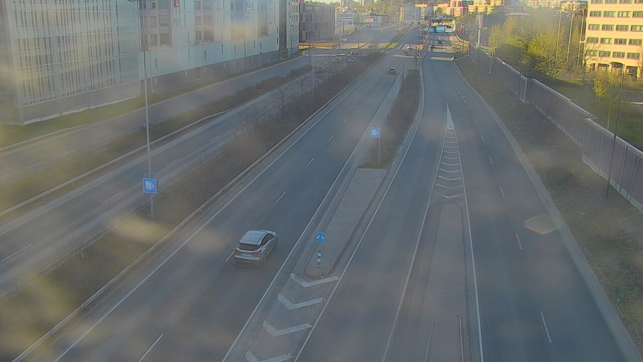 Kelikamerat Kuva Tie 101 Espoo Perkkaa, Espoo, Uusimaa