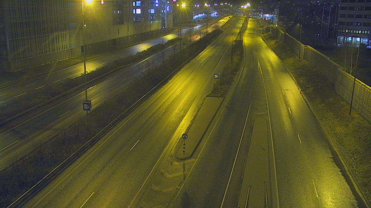 Weather Camera Image Väg 101 Esbo Bergans, Espoo, Uusimaa