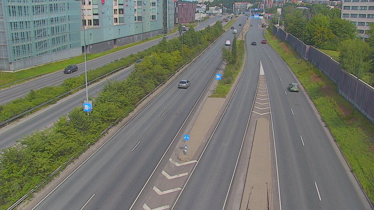 Weather Camera Image Road 101 Espoo Perkkaa, Espoo, Uusimaa