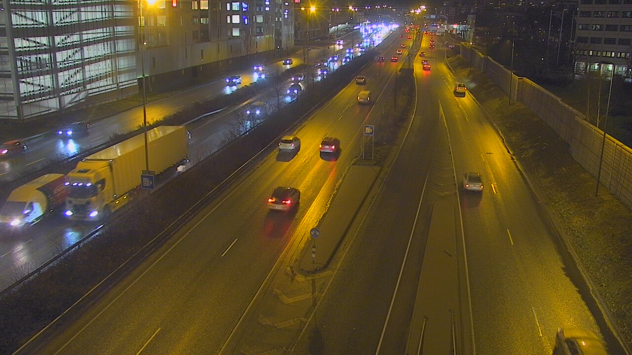 Weather Camera Image Väg 101 Esbo Bergans, Espoo, Uusimaa