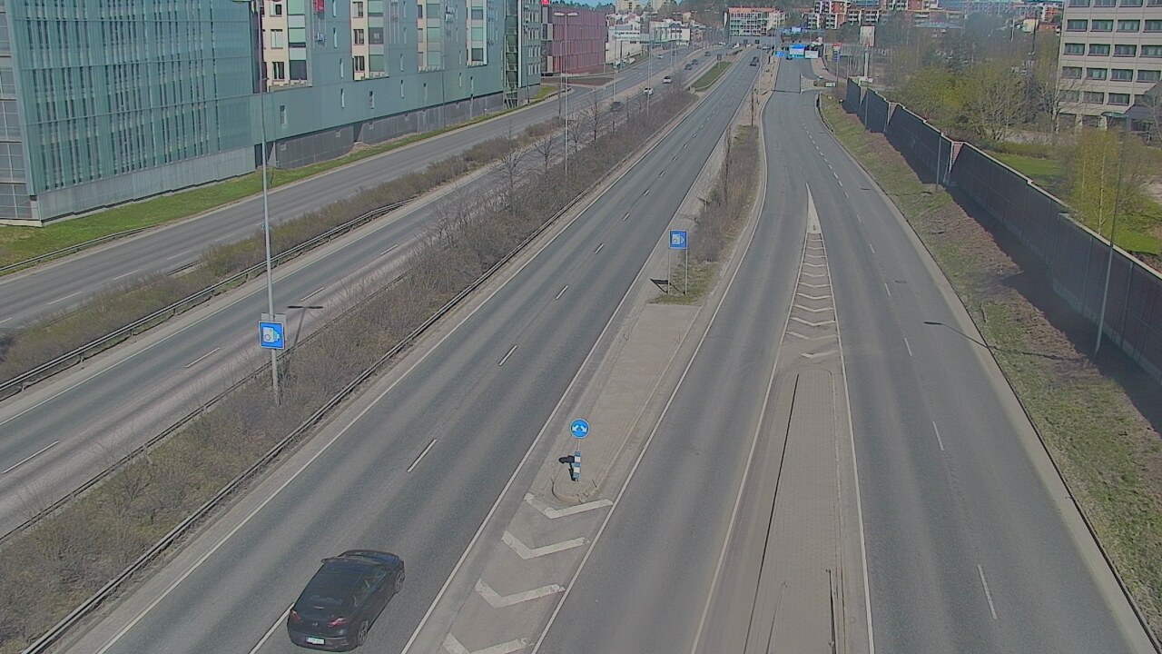 Kelikamerat Kuva Tie 101 Espoo Perkkaa, Espoo, Uusimaa
