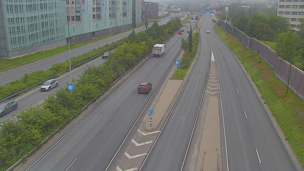 Weather Camera Image Road 101 Espoo Perkkaa, Espoo, Uusimaa