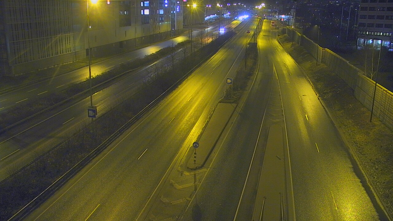 Weather Camera Image Väg 101 Esbo Bergans, Espoo, Uusimaa
