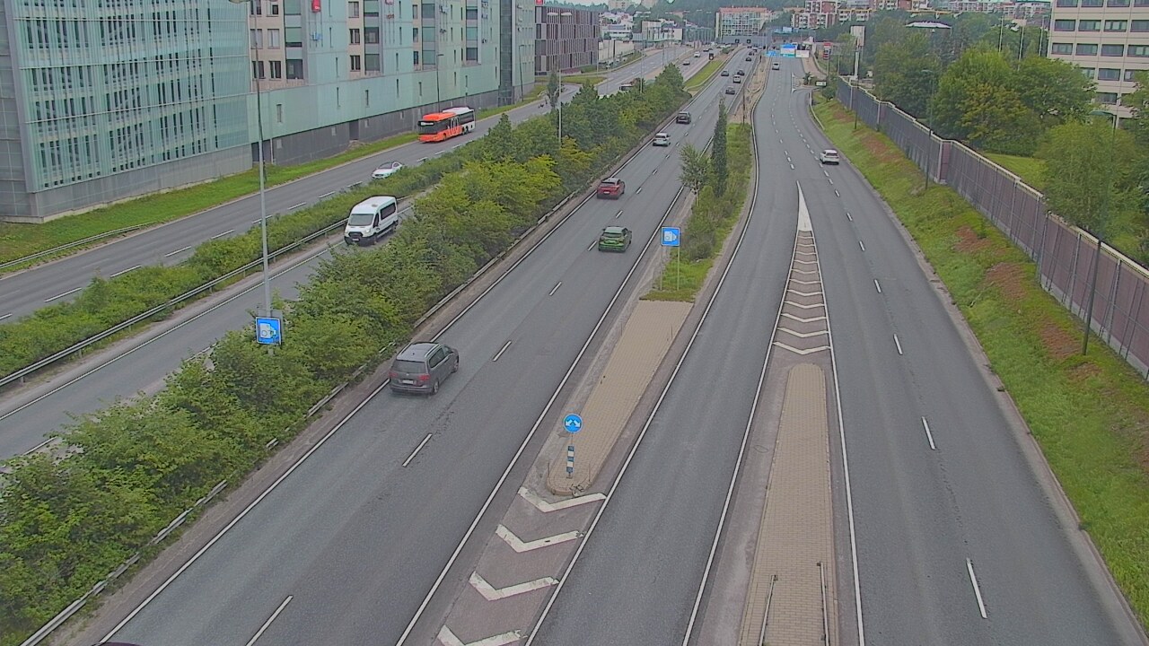Weather Camera Image Road 101 Espoo Perkkaa, Espoo, Uusimaa