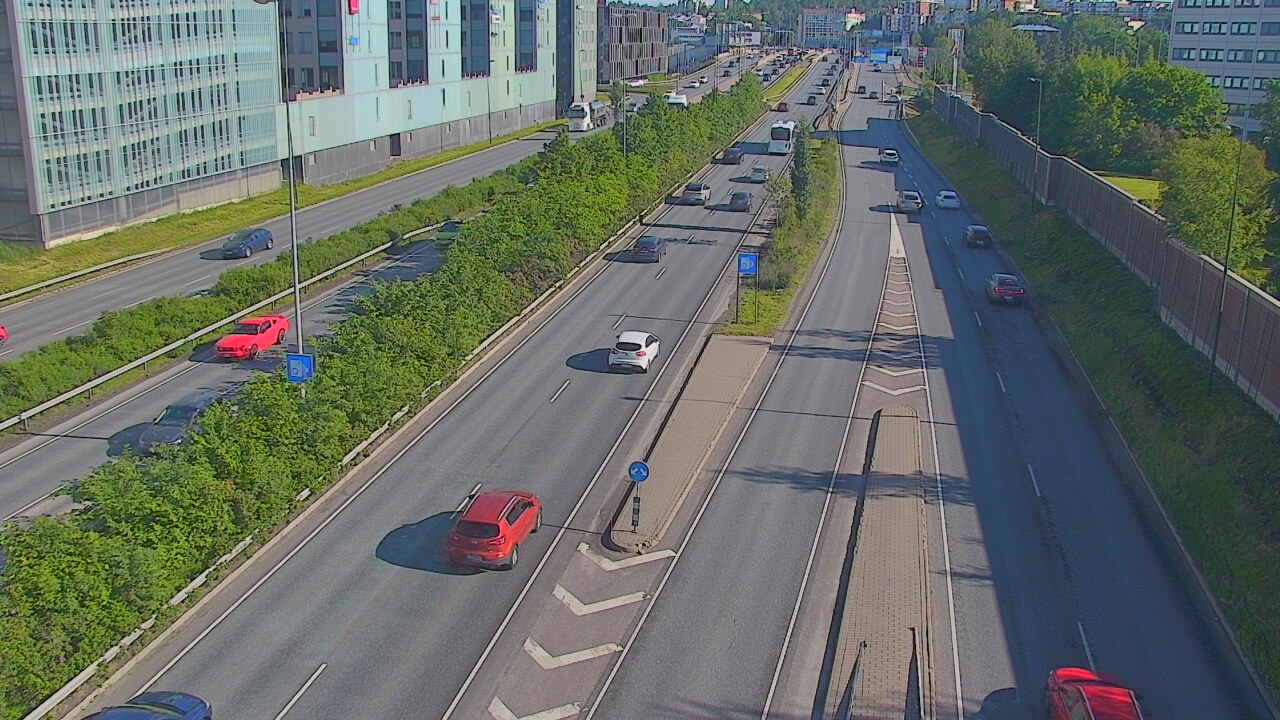 Kelikamerat Kuva Tie 101 Espoo Perkkaa, Espoo, Uusimaa