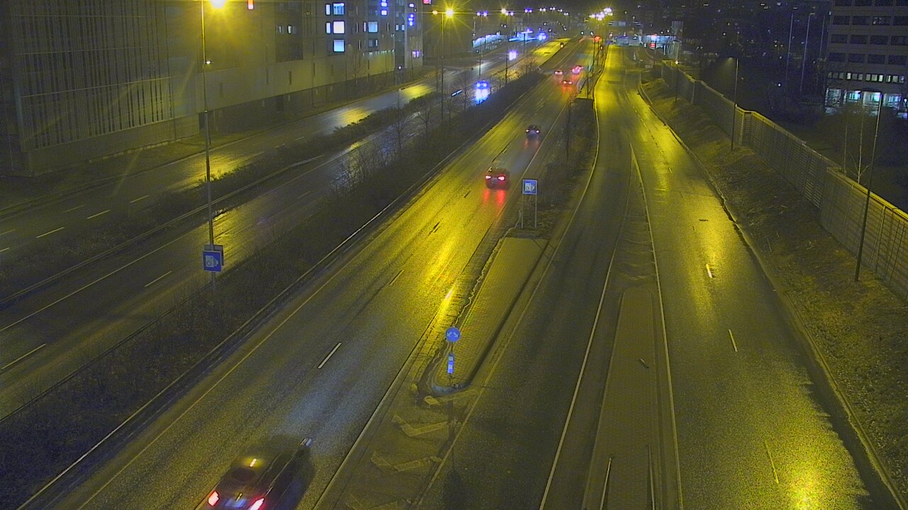 Weather Camera Image Väg 101 Esbo Bergans, Espoo, Uusimaa