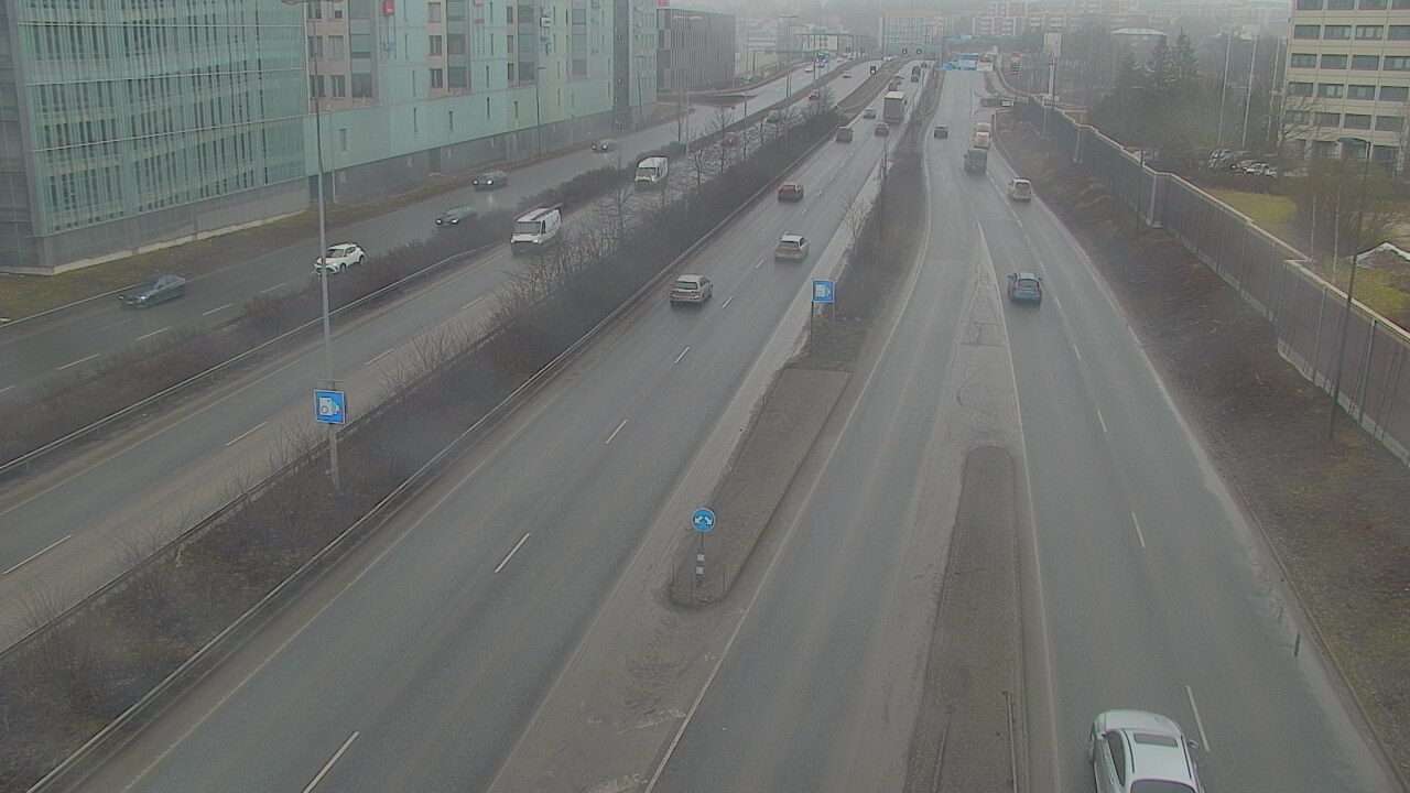 Weather Camera Image Väg 101 Esbo Bergans, Espoo, Uusimaa