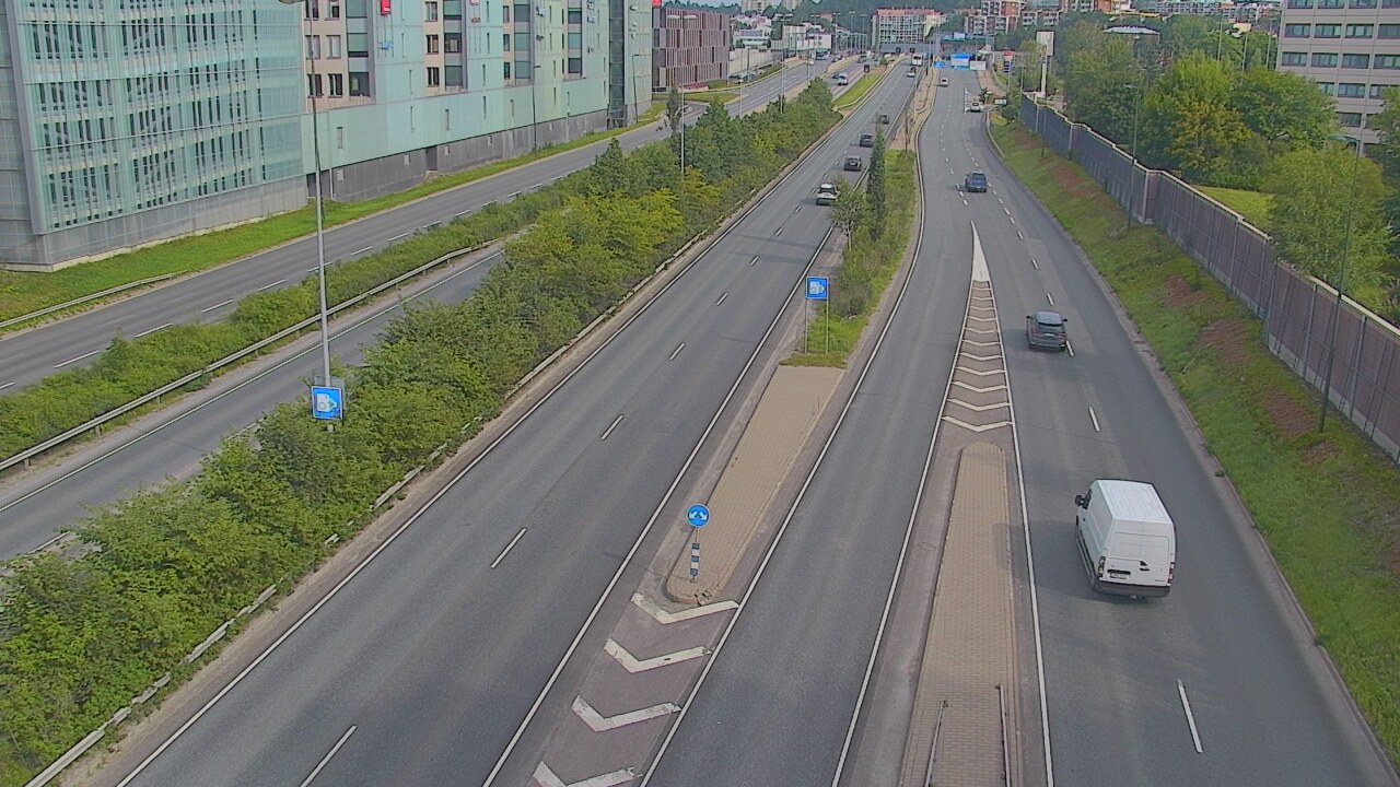 Weather Camera Image Road 101 Espoo Perkkaa, Espoo, Uusimaa