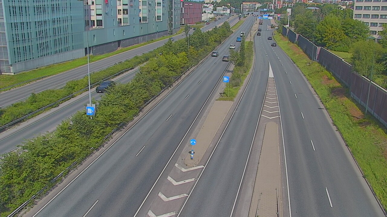 Weather Camera Image Road 101 Espoo Perkkaa, Espoo, Uusimaa