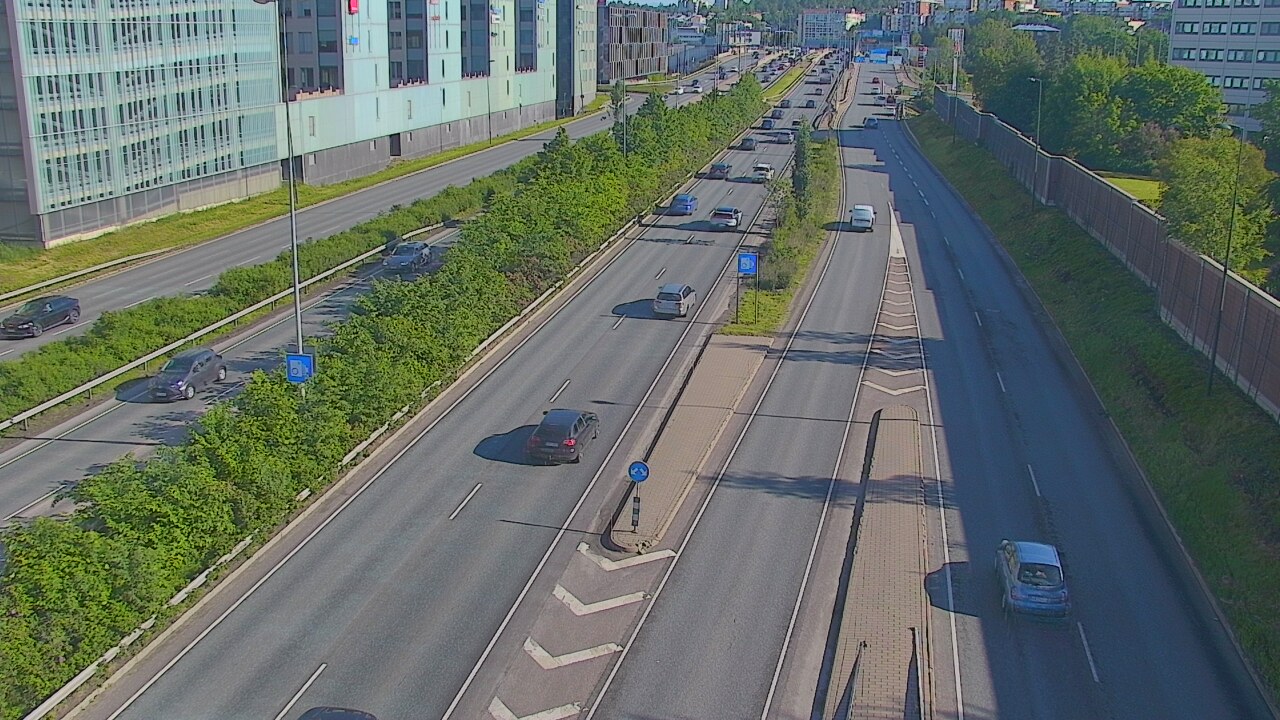 Kelikamerat Kuva Tie 101 Espoo Perkkaa, Espoo, Uusimaa