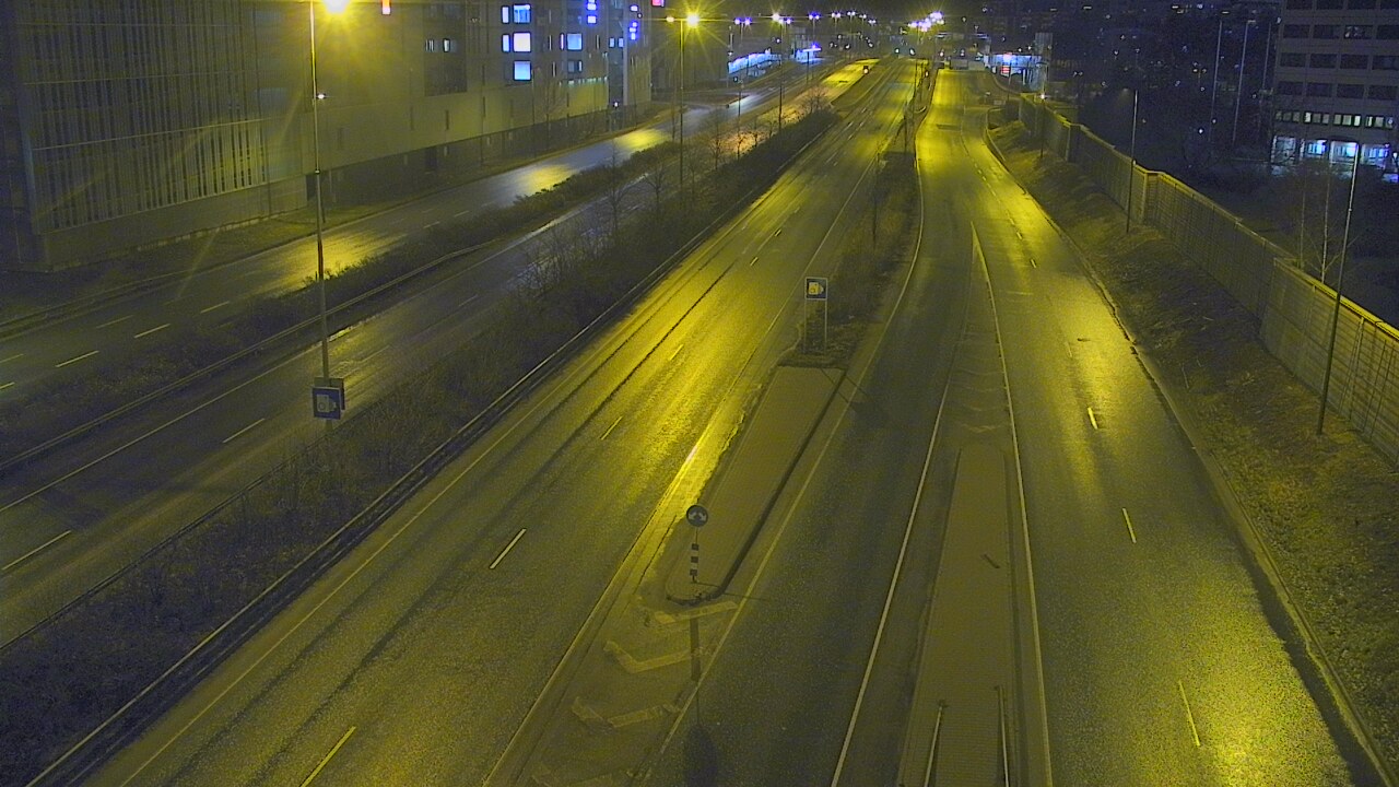 Weather Camera Image Väg 101 Esbo Bergans, Espoo, Uusimaa