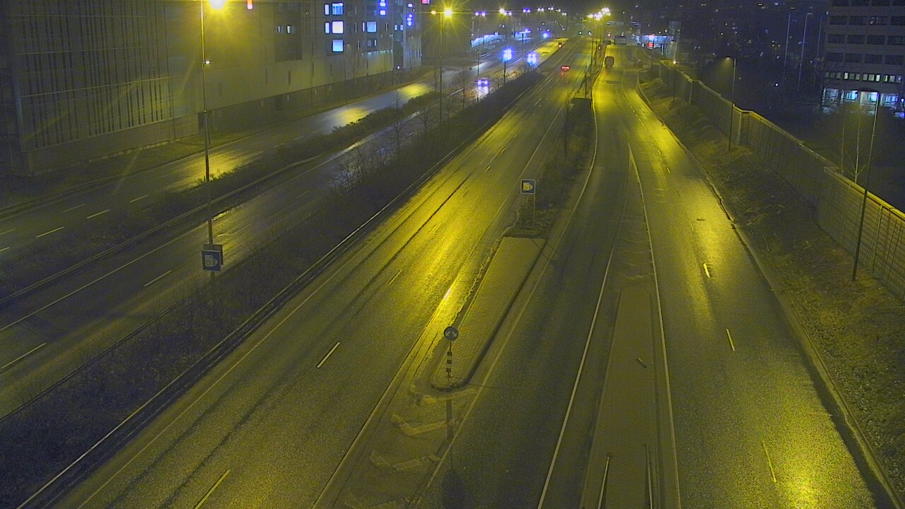 Weather Camera Image Väg 101 Esbo Bergans, Espoo, Uusimaa