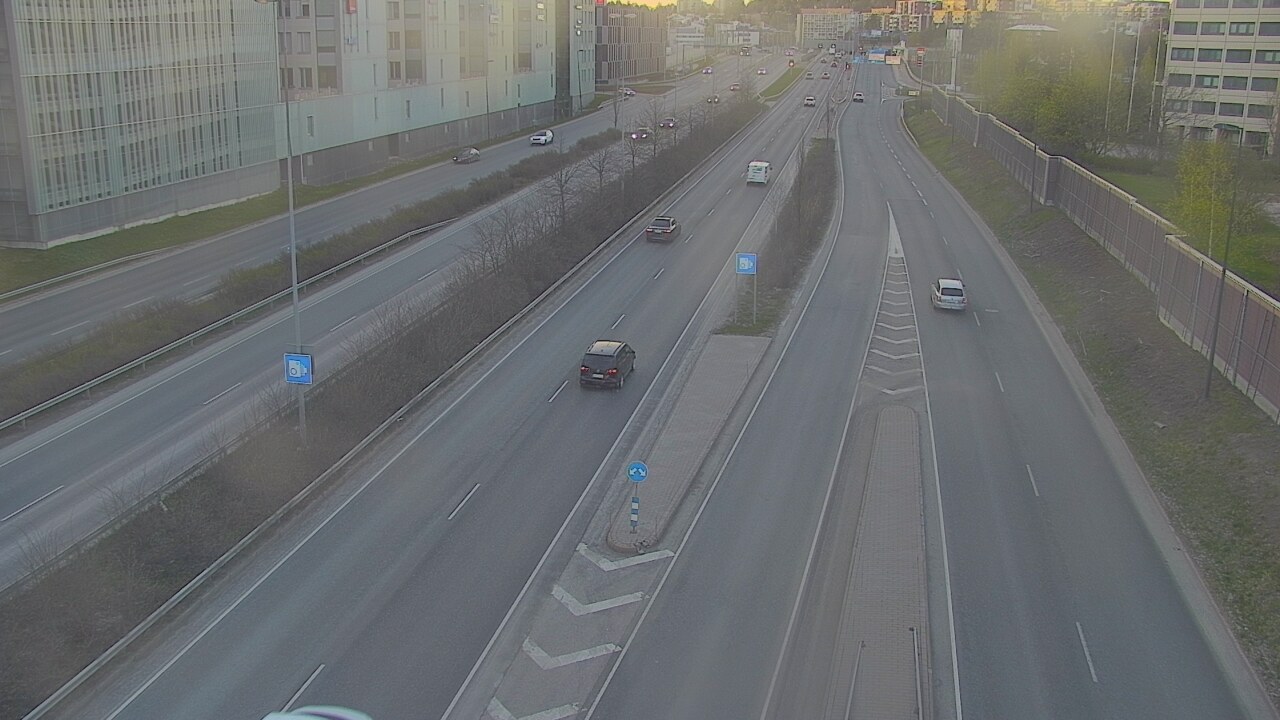 Kelikamerat Kuva Tie 101 Espoo Perkkaa, Espoo, Uusimaa