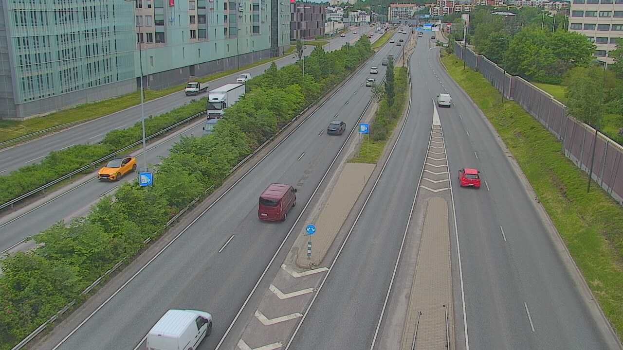 Weather Camera Image Road 101 Espoo Perkkaa, Espoo, Uusimaa