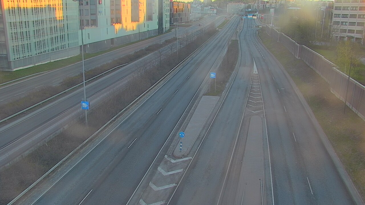Kelikamerat Kuva Tie 101 Espoo Perkkaa, Espoo, Uusimaa