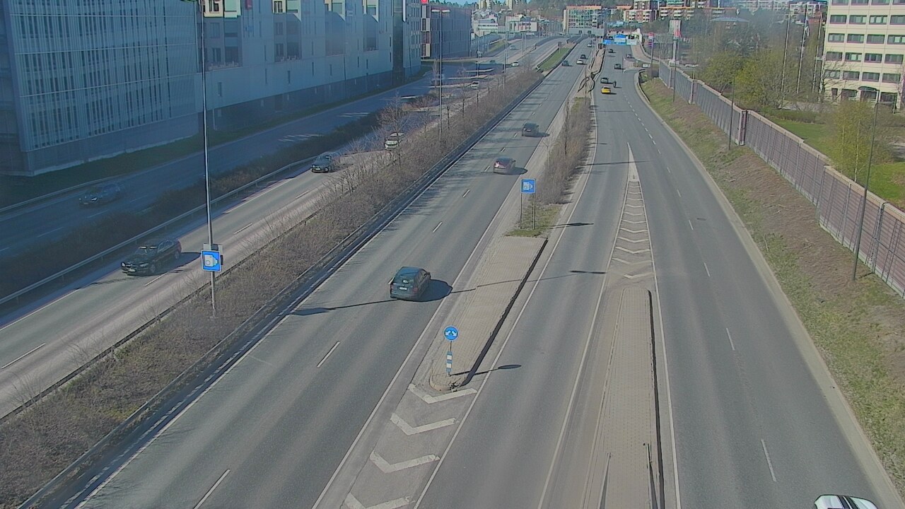 Kelikamerat Kuva Tie 101 Espoo Perkkaa, Espoo, Uusimaa