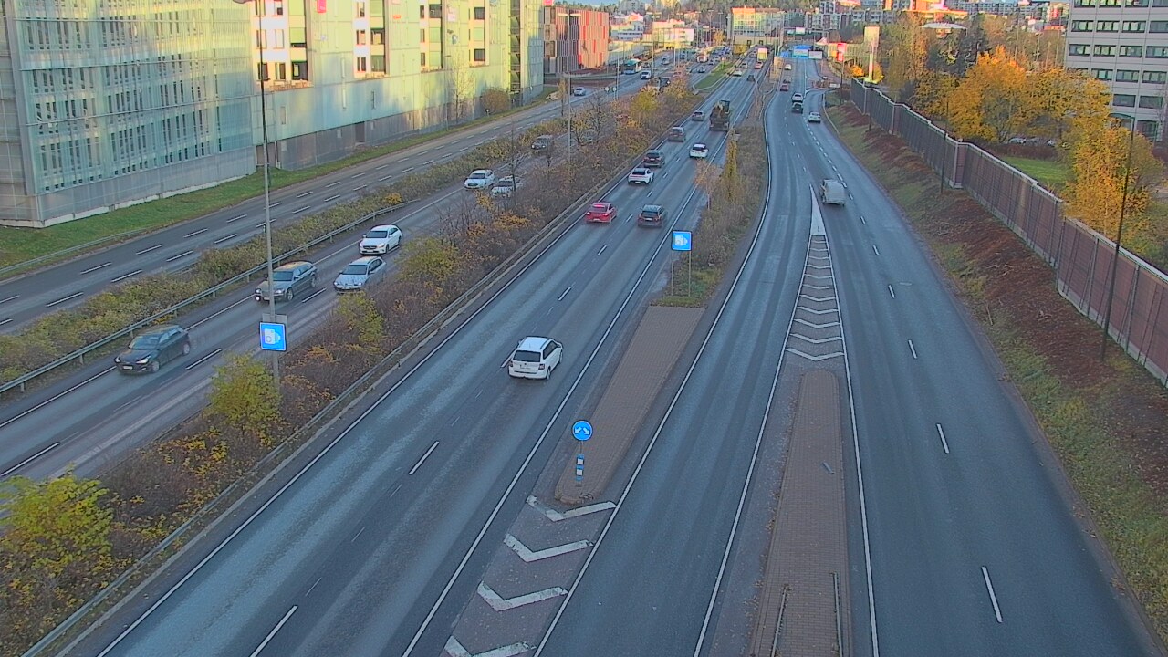 Kelikamerat Kuva Tie 101 Espoo Perkkaa, Espoo, Uusimaa