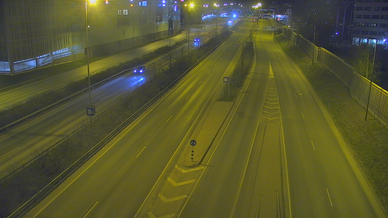 Weather Camera Image Road 101 Espoo Perkkaa, Espoo, Uusimaa