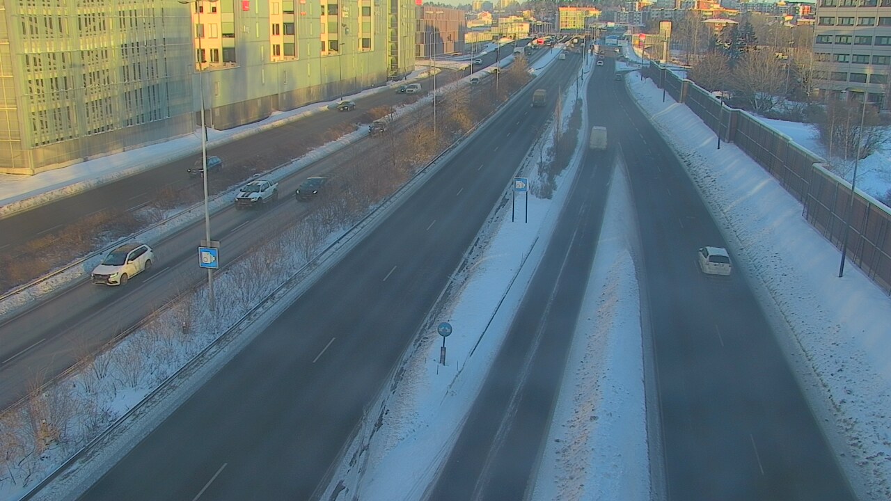 Kelikamerat Kuva Tie 101 Espoo Perkkaa, Espoo, Uusimaa