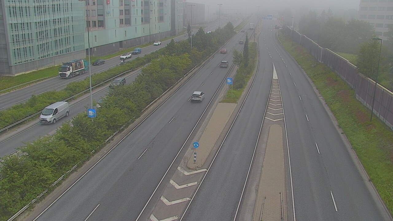Weather Camera Image Road 101 Espoo Perkkaa, Espoo, Uusimaa