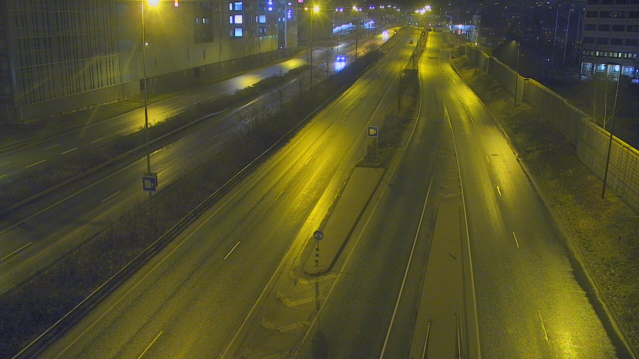 Weather Camera Image Väg 101 Esbo Bergans, Espoo, Uusimaa