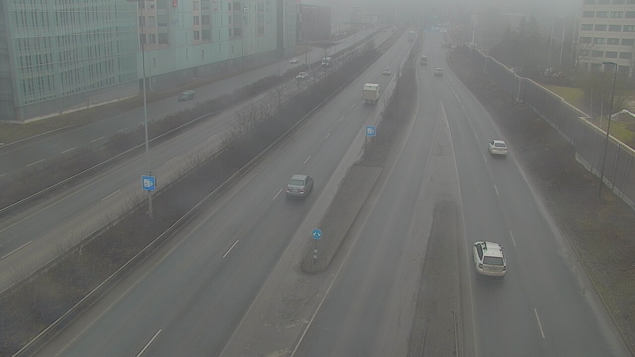 Weather Camera Image Road 101 Espoo Perkkaa, Espoo, Uusimaa