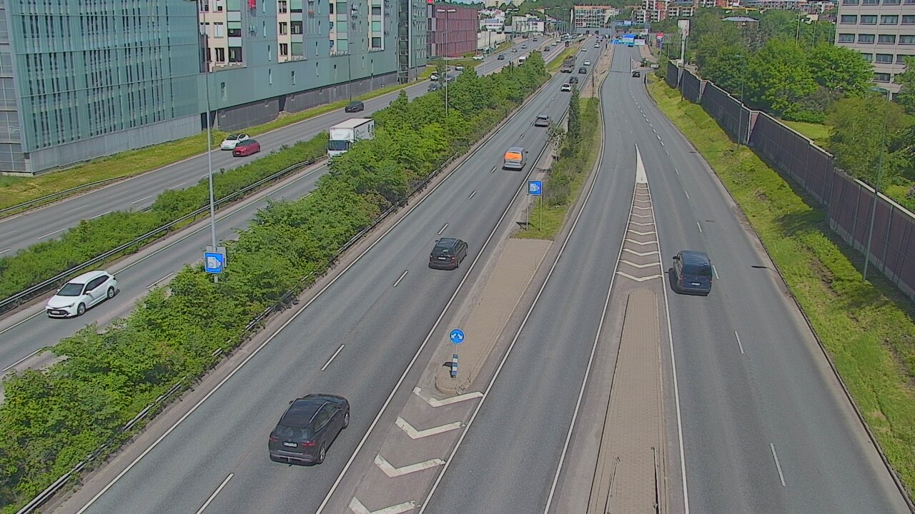 Kelikamerat Kuva Tie 101 Espoo Perkkaa, Espoo, Uusimaa