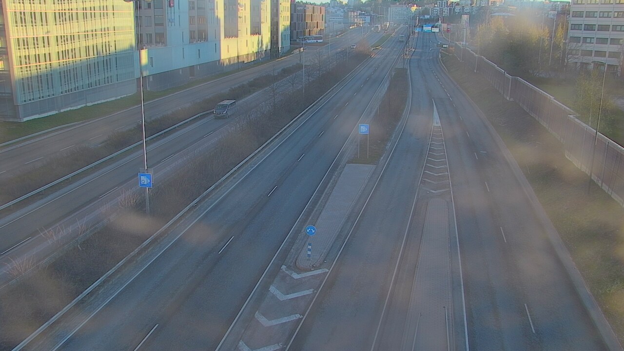 Kelikamerat Kuva Tie 101 Espoo Perkkaa, Espoo, Uusimaa