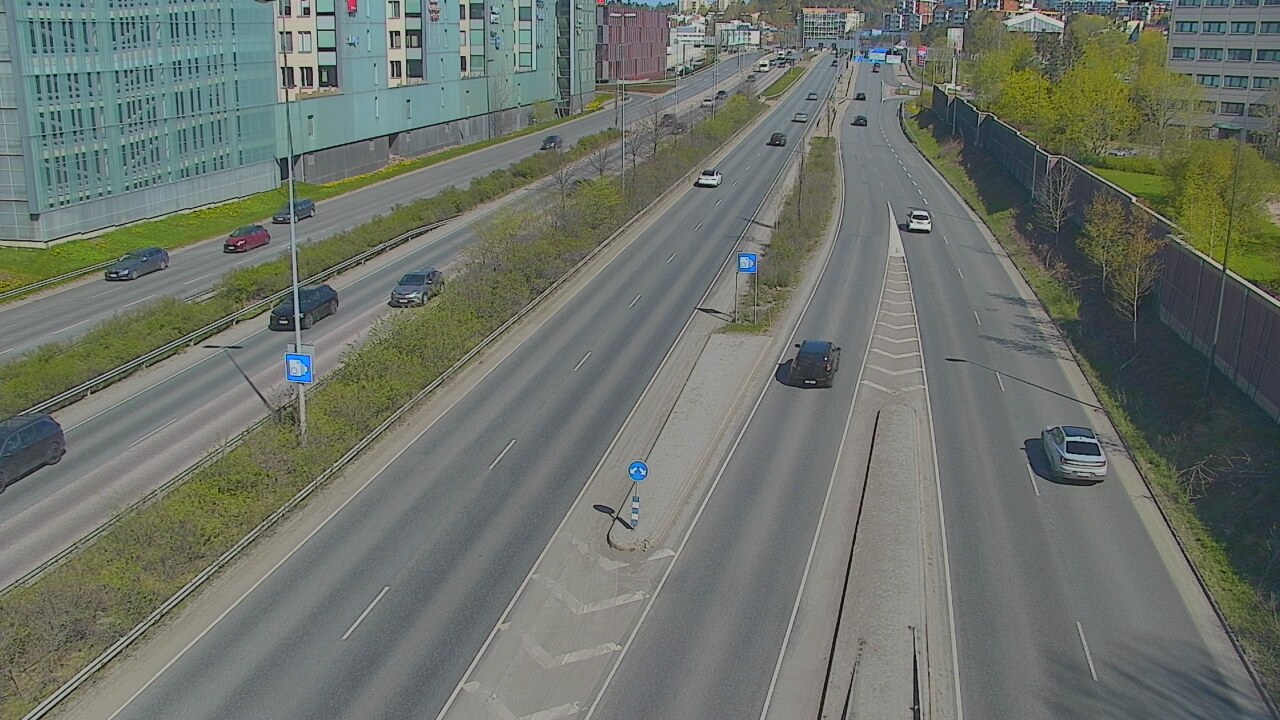 Weather Camera Image Väg 101 Esbo Bergans, Espoo, Uusimaa