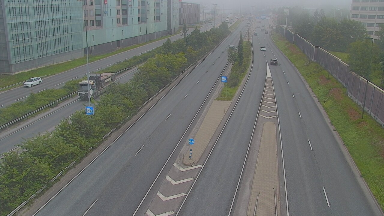 Weather Camera Image Road 101 Espoo Perkkaa, Espoo, Uusimaa