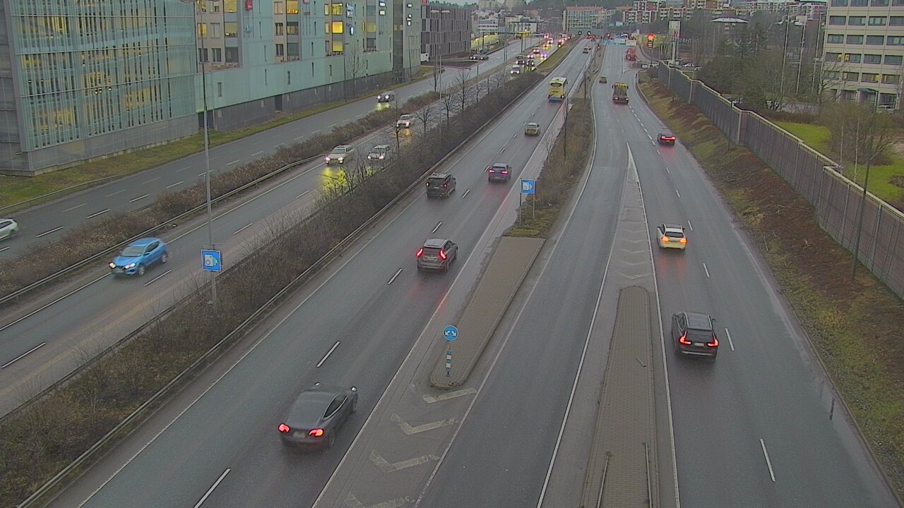 Weather Camera Image Väg 101 Esbo Bergans, Espoo, Uusimaa