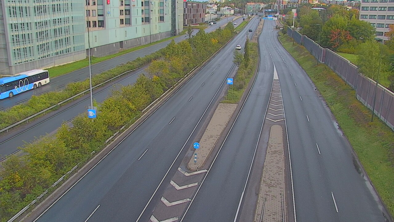 Weather Camera Image Road 101 Espoo Perkkaa, Espoo, Uusimaa
