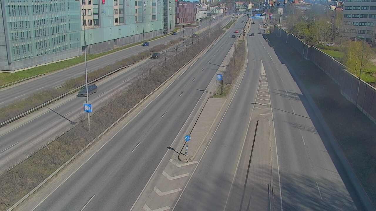 Kelikamerat Kuva Tie 101 Espoo Perkkaa, Espoo, Uusimaa
