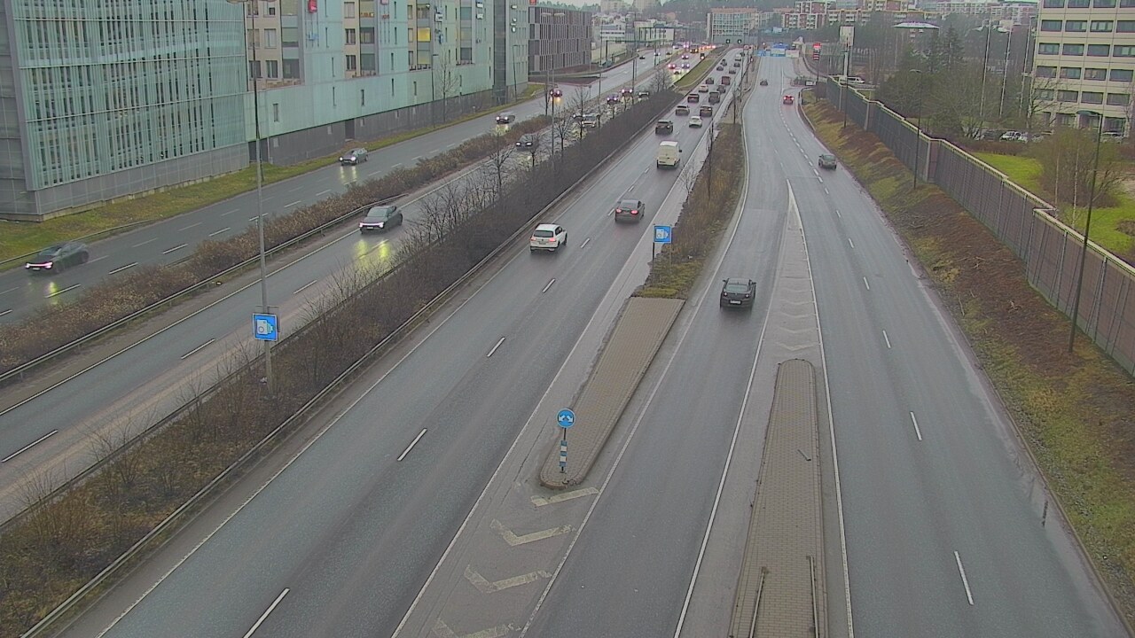 Weather Camera Image Väg 101 Esbo Bergans, Espoo, Uusimaa