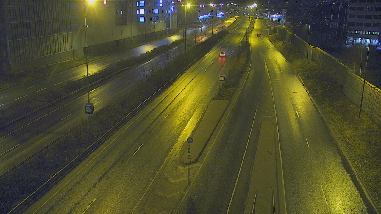 Weather Camera Image Väg 101 Esbo Bergans, Espoo, Uusimaa