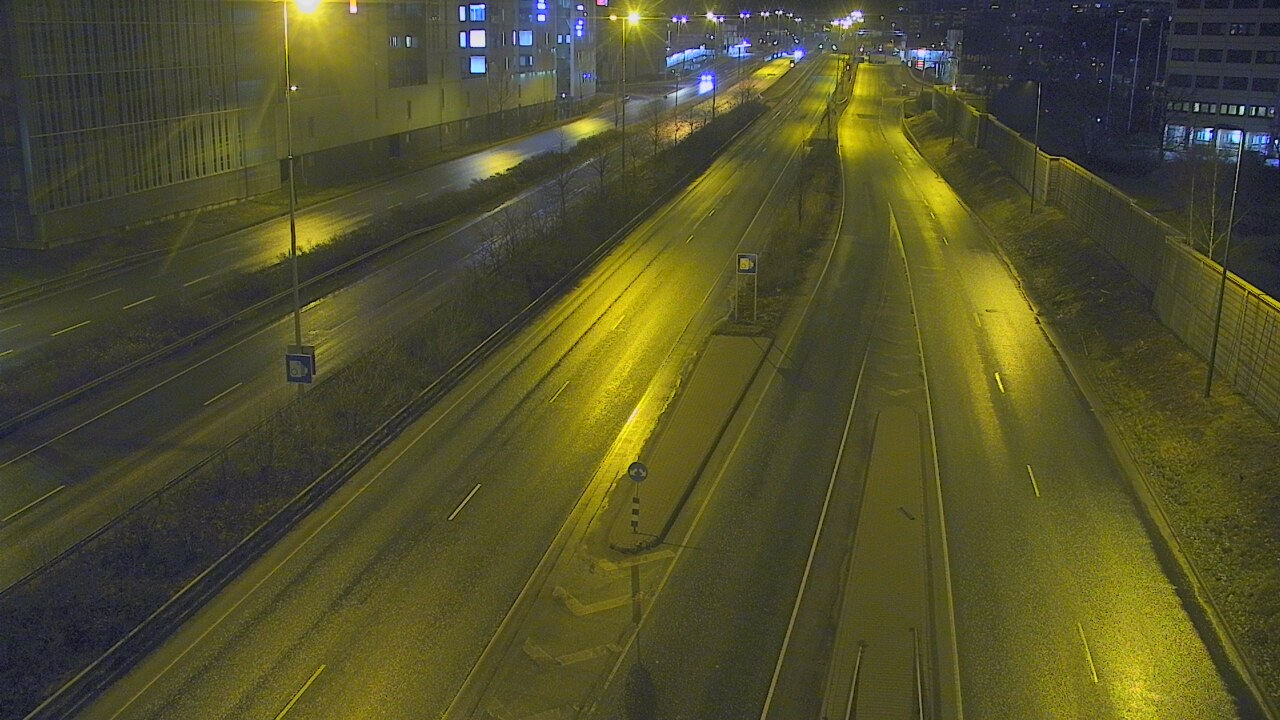 Weather Camera Image Väg 101 Esbo Bergans, Espoo, Uusimaa