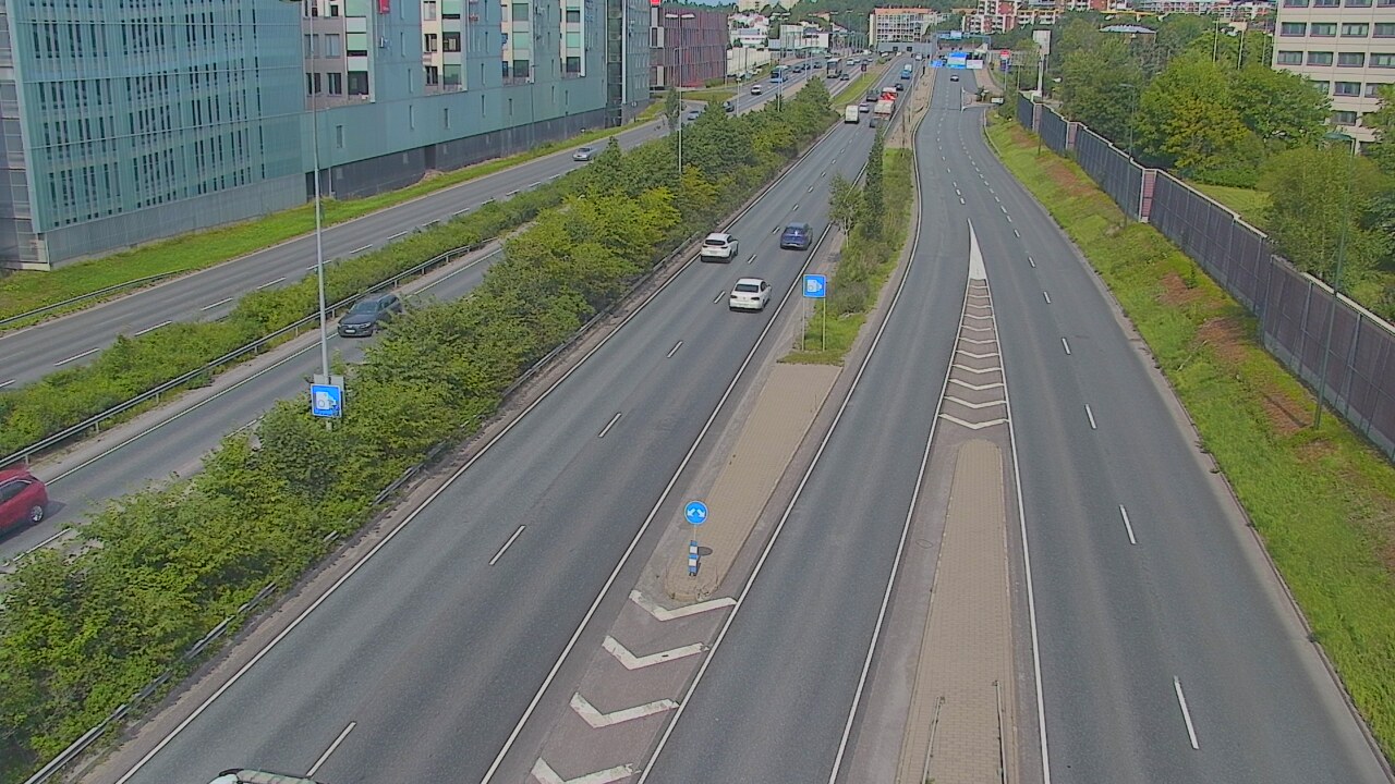 Weather Camera Image Road 101 Espoo Perkkaa, Espoo, Uusimaa