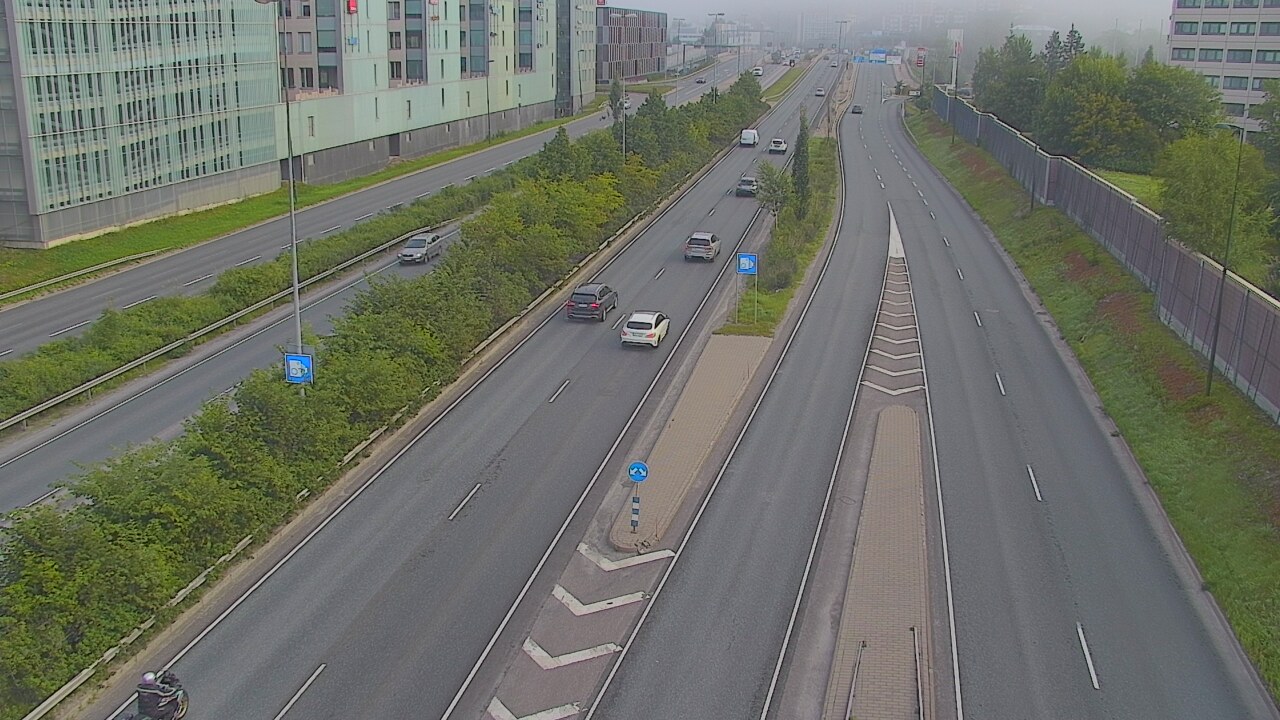 Weather Camera Image Road 101 Espoo Perkkaa, Espoo, Uusimaa