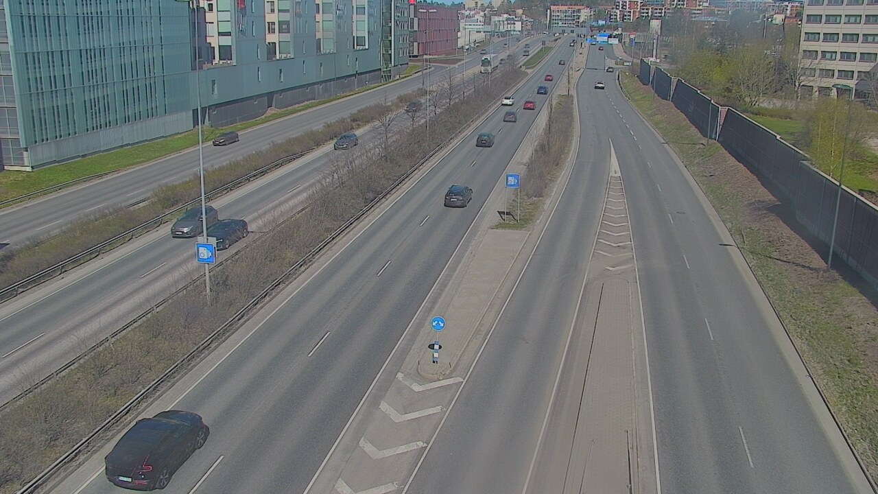 Kelikamerat Kuva Tie 101 Espoo Perkkaa, Espoo, Uusimaa