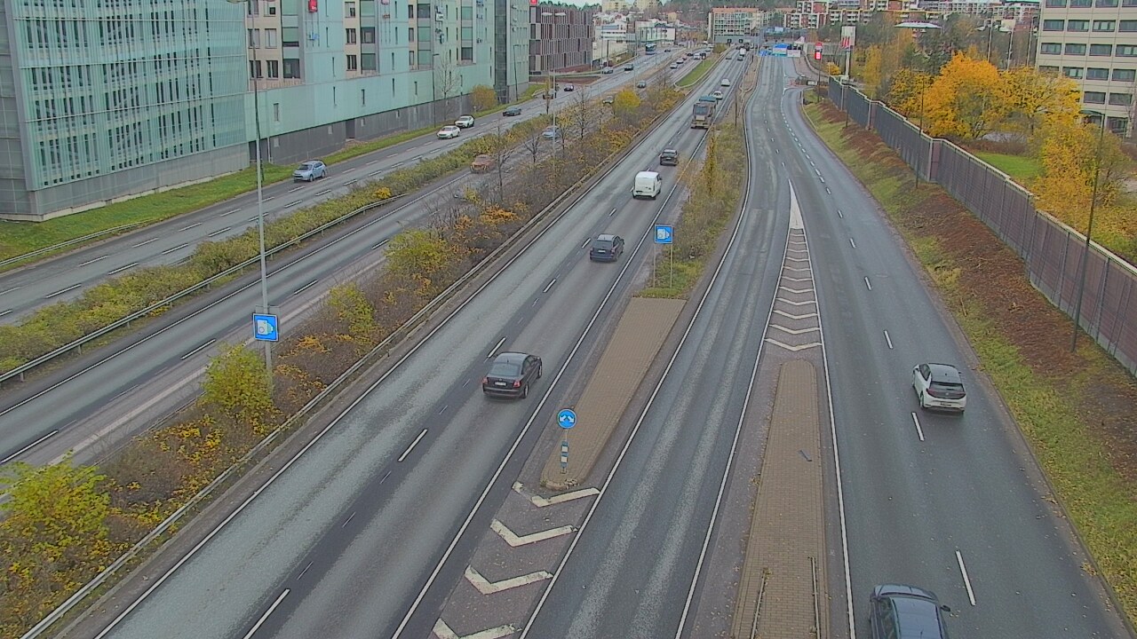 Kelikamerat Kuva Tie 101 Espoo Perkkaa, Espoo, Uusimaa