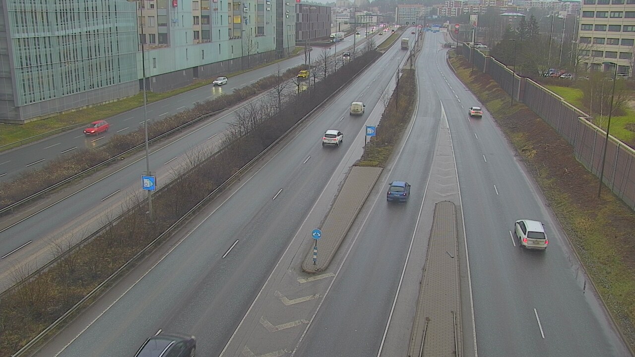 Weather Camera Image Väg 101 Esbo Bergans, Espoo, Uusimaa